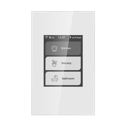 LCD WiFi Mesh Tuya Smart Switch